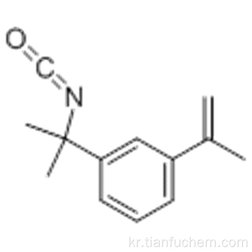 3- 이소 프로필 - 알파, 알파 - 디메틸 벤질 이소 시아 네이트 CAS 2094-99-7
